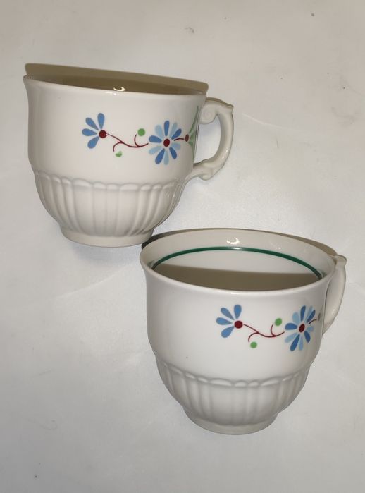 PRL duża filiżanka Carry Włocławek i inne