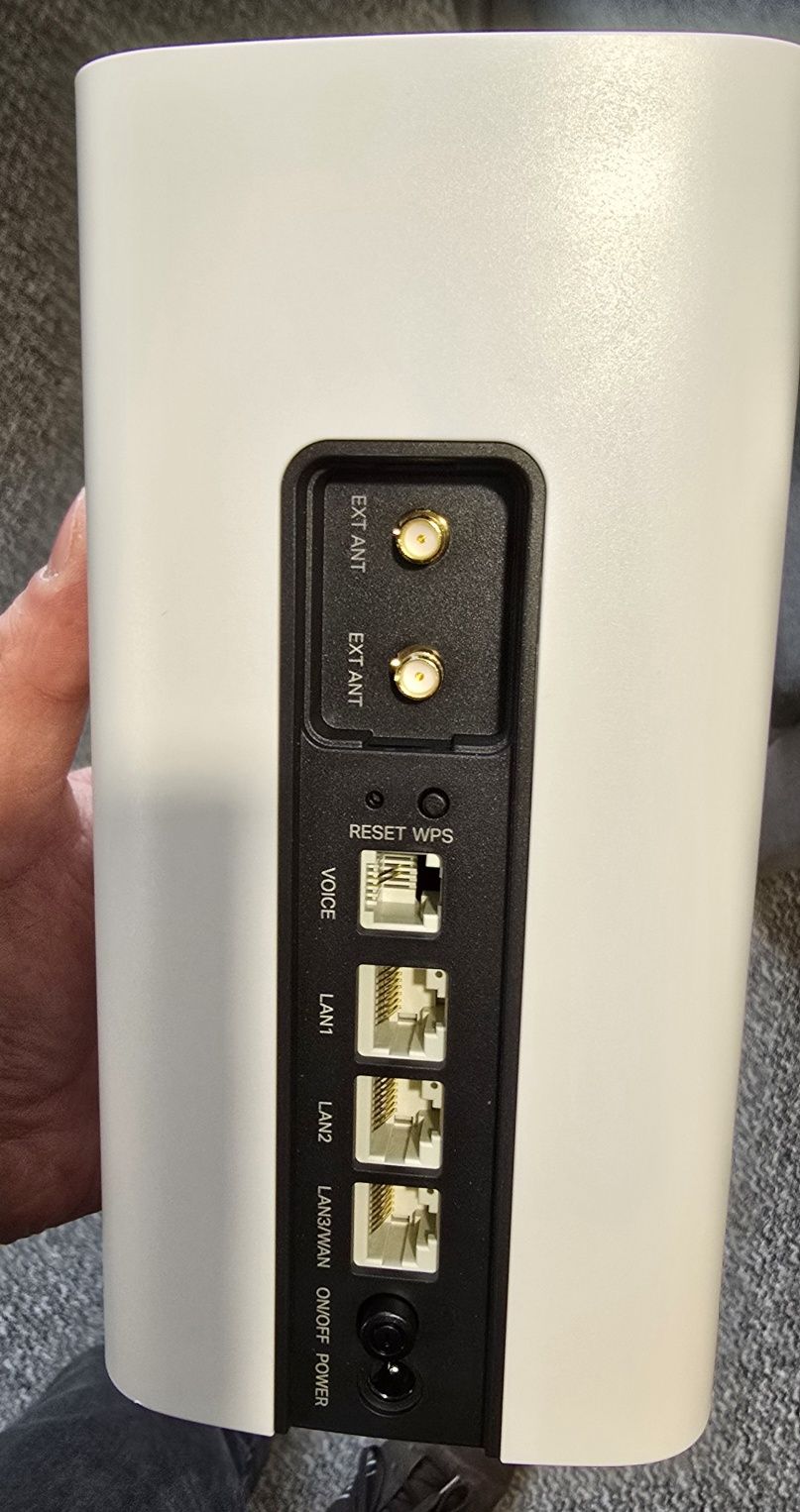 NOWY router 4G+ na kartę sim TP-LINK MX515V bez sim locka / FV23%