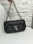 Жіноча оригінальна шкіряна сумка Michael Kors Quilted Hamilton
