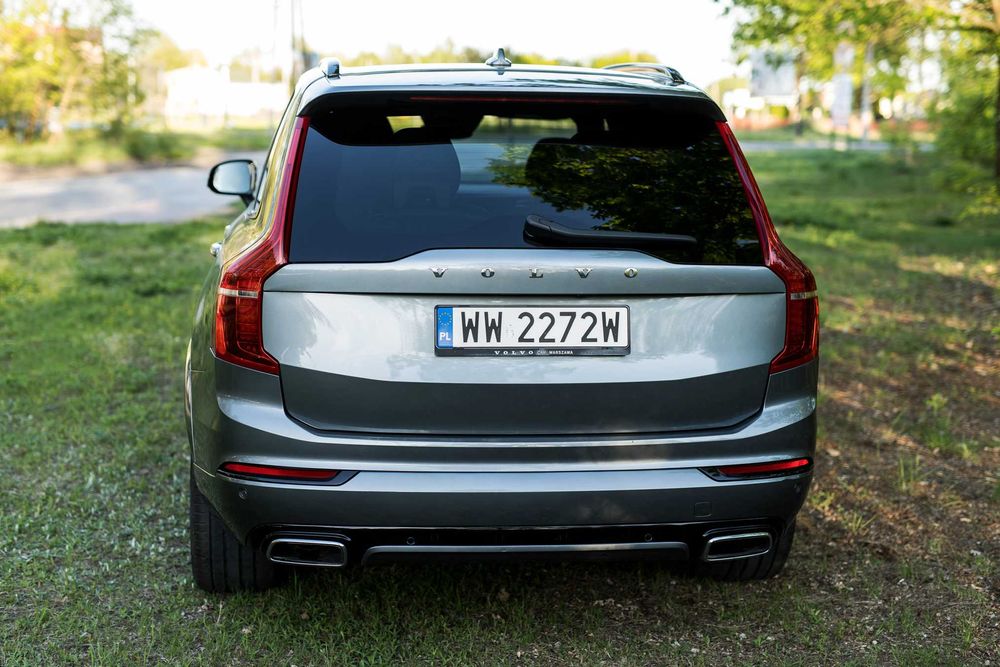 Volvo XC 90 D5 AWD R-Design 7os