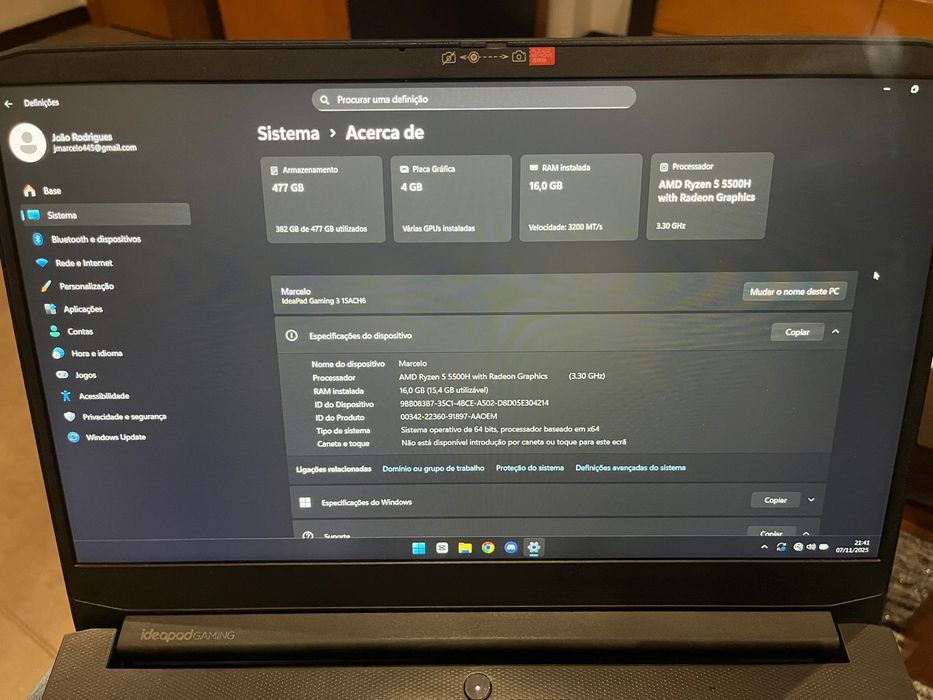 Lenovo IdeaPad Gaming 3