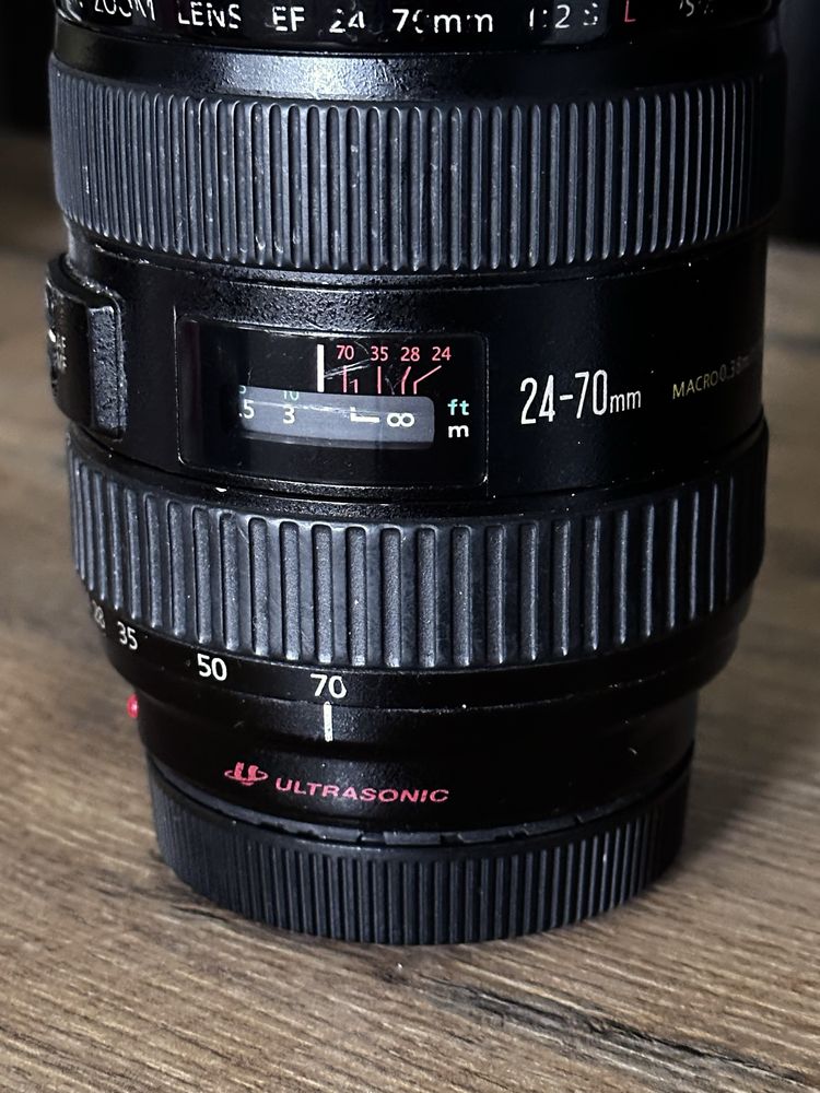 Obiektyw Canon 24-70 2.8 L USM