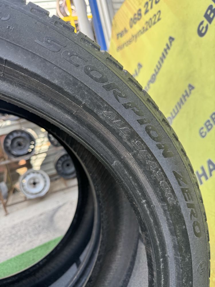 Шини Pirelli Scorpion Zero 285/40r22 Всесезонка Склад рещина б/у