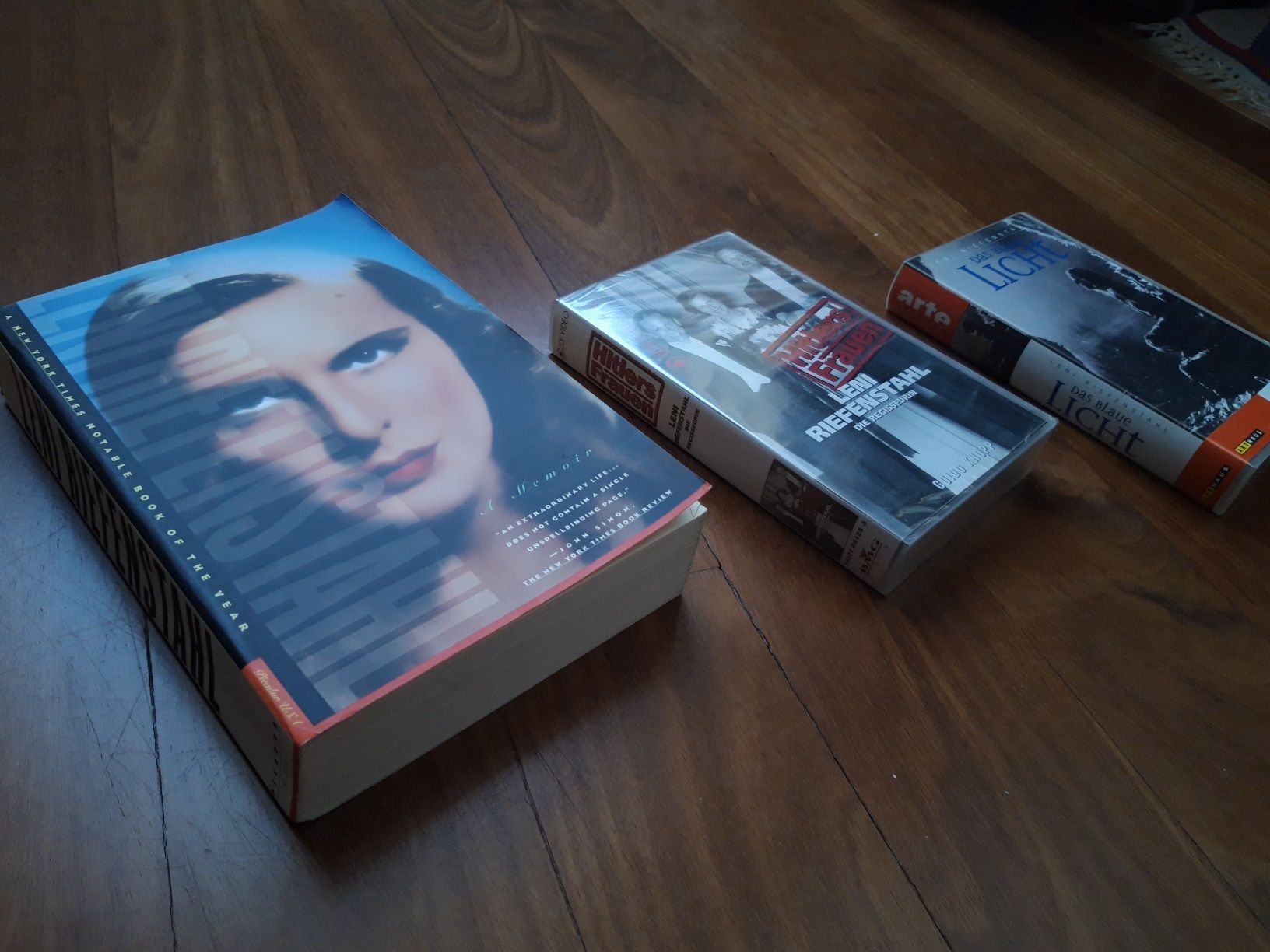 Leni Riefenstahl: 2 filmes VHS