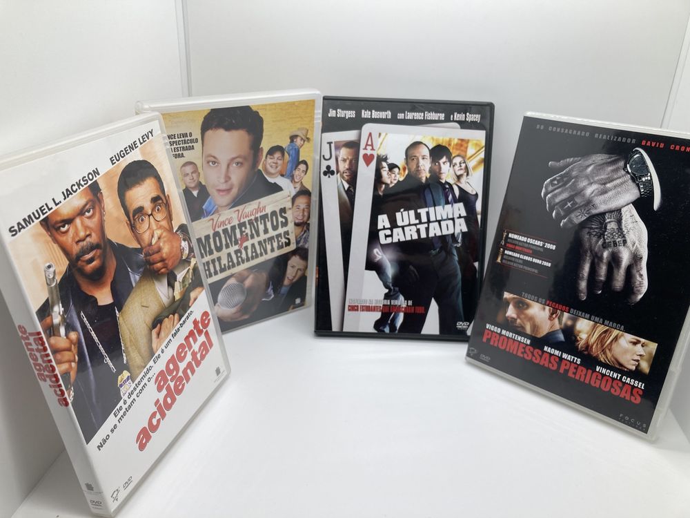 Pack 4 Dvds