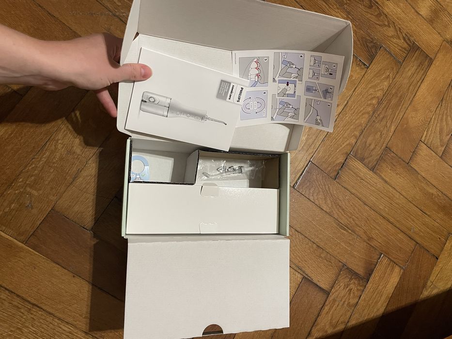 Іригатор Philips Sonicare Power Flosser 3000, HX3806/24