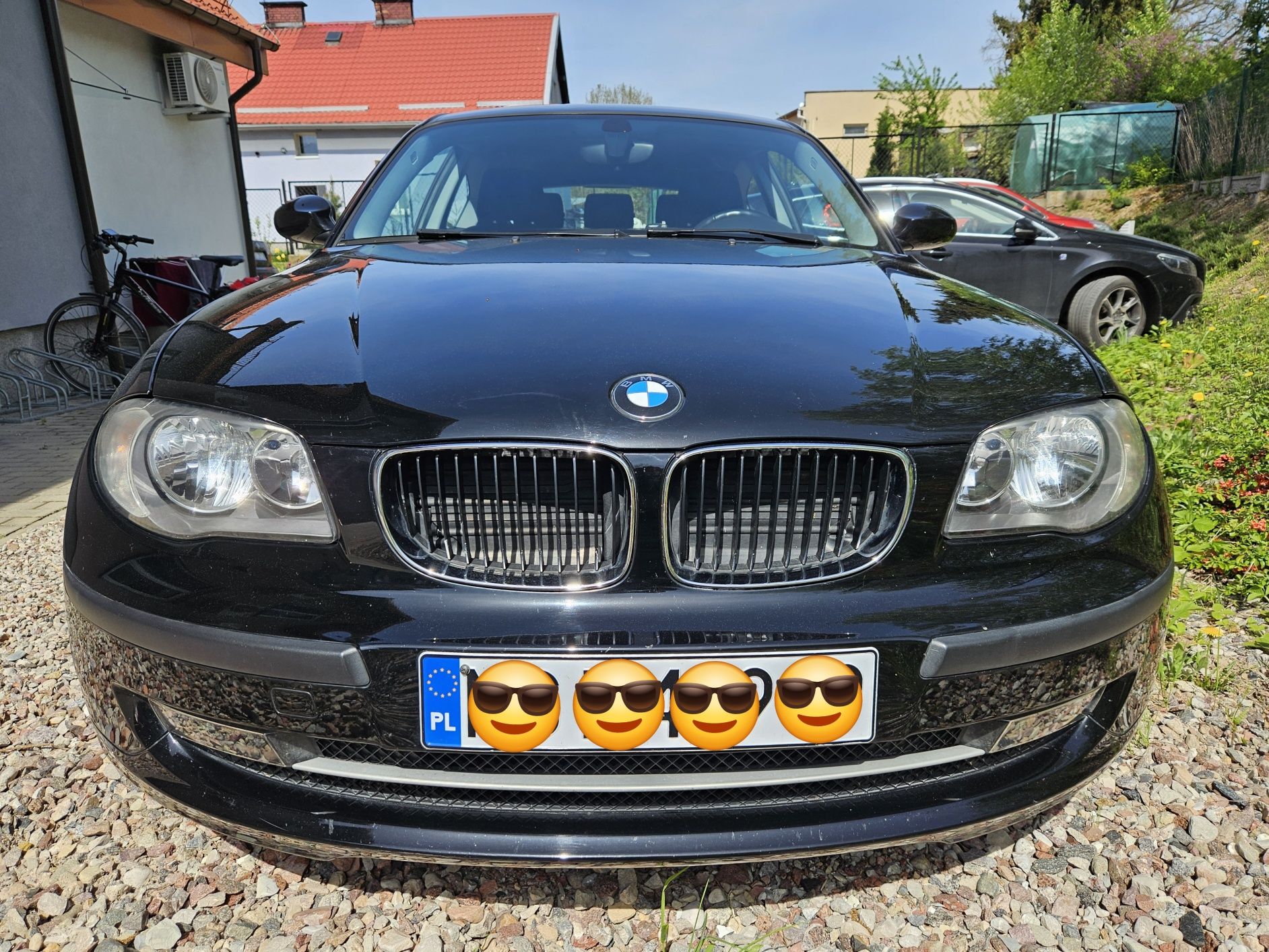 Piękne Bmw 116i z bardzo niskim przebiegiem