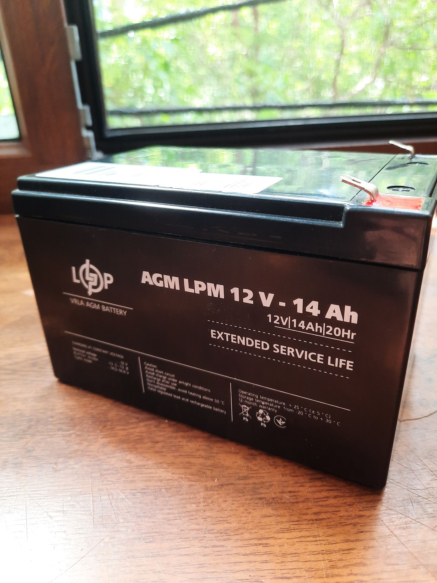 Аккумулятор Logic Power 12v 14ah