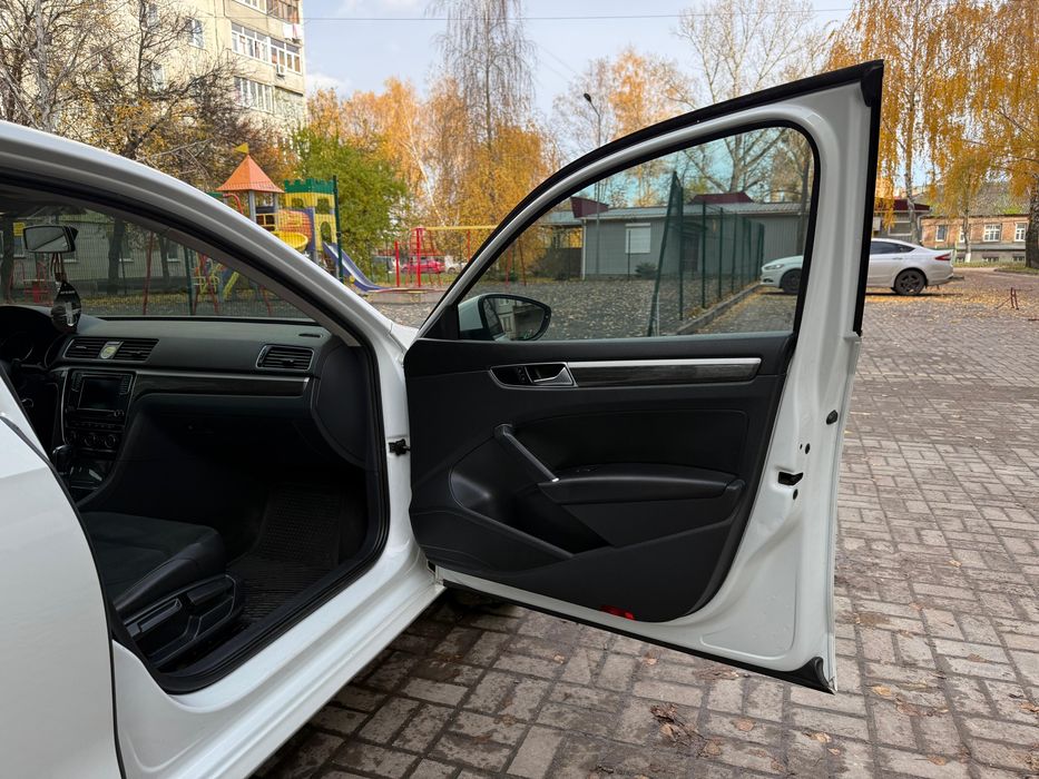 Passat b8 nms volkswagen