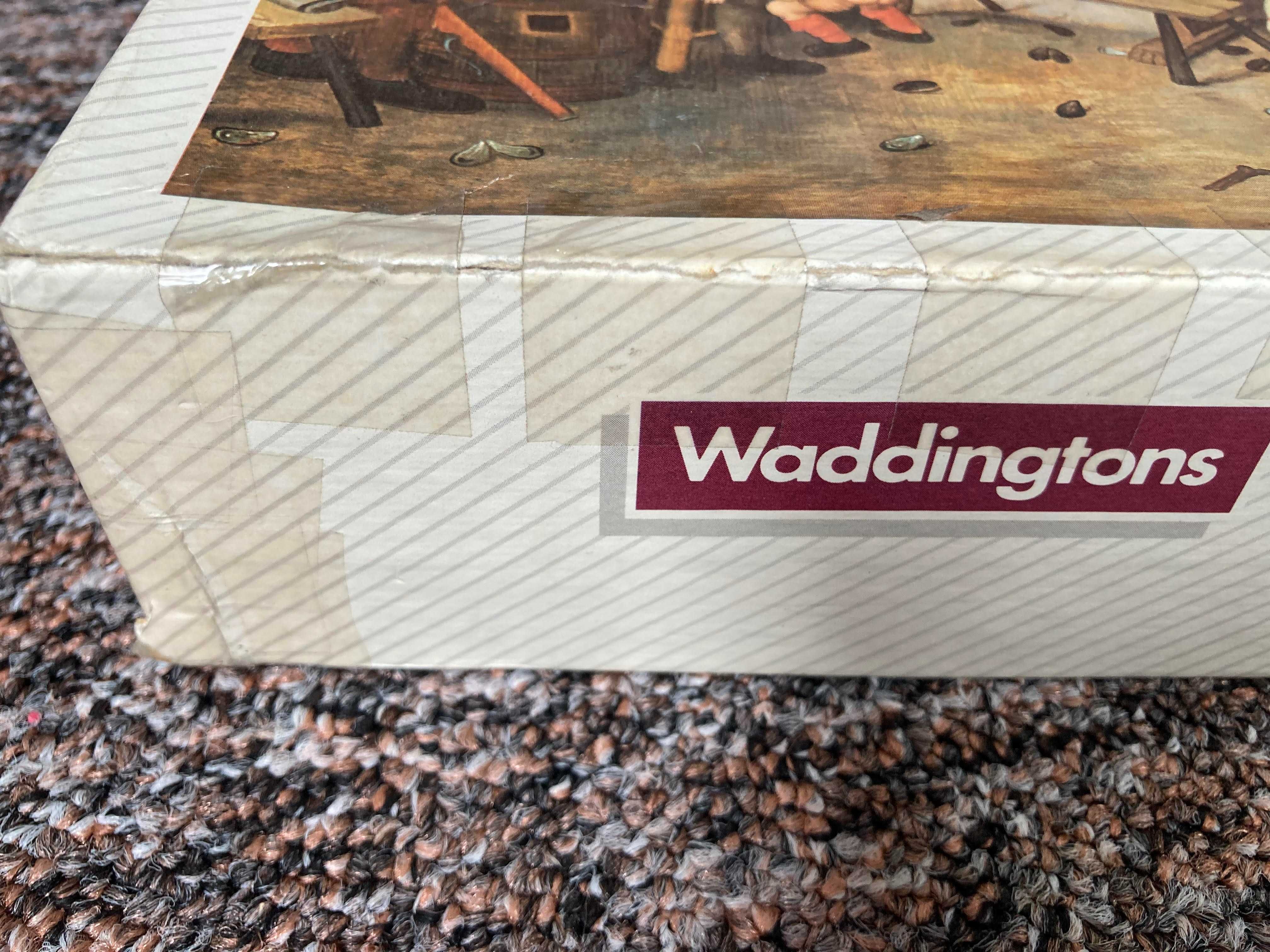 Puzzle Waddingtons 4000 Malarstwo Breughel
