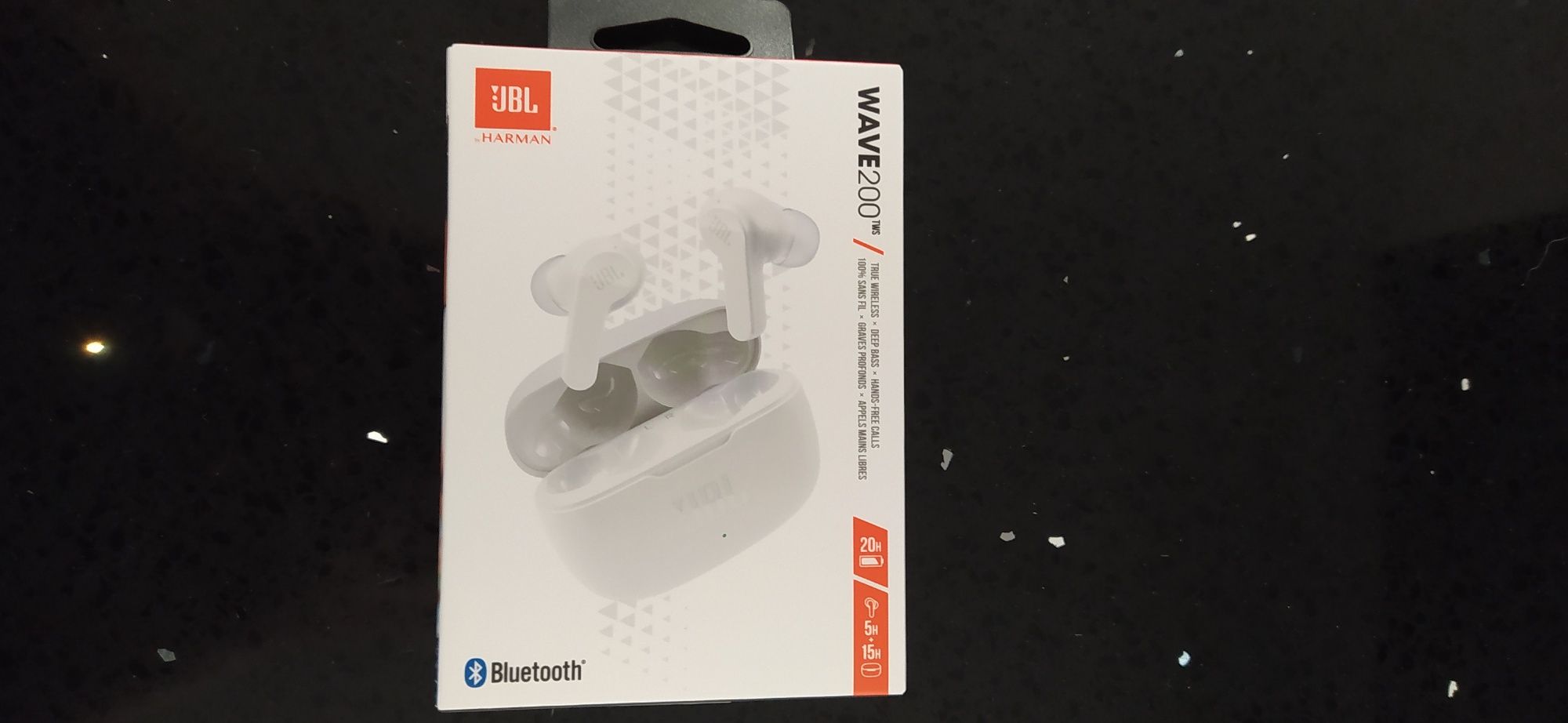 Słuchawki bezprzewodowe JBL Wave 200TWS