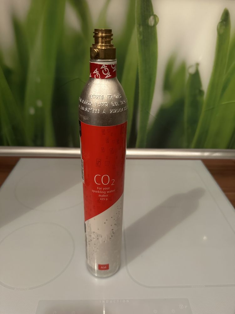 Puste butle soda stream 425 co2 pojemnosci
