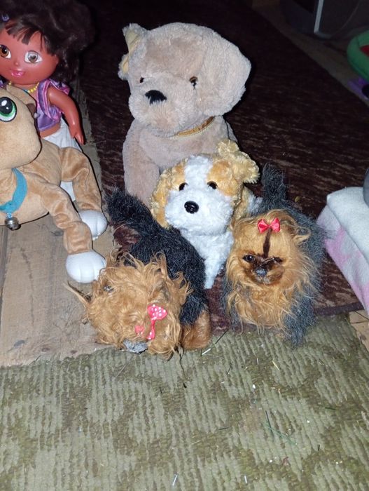 Pieski interaktywne zestaw