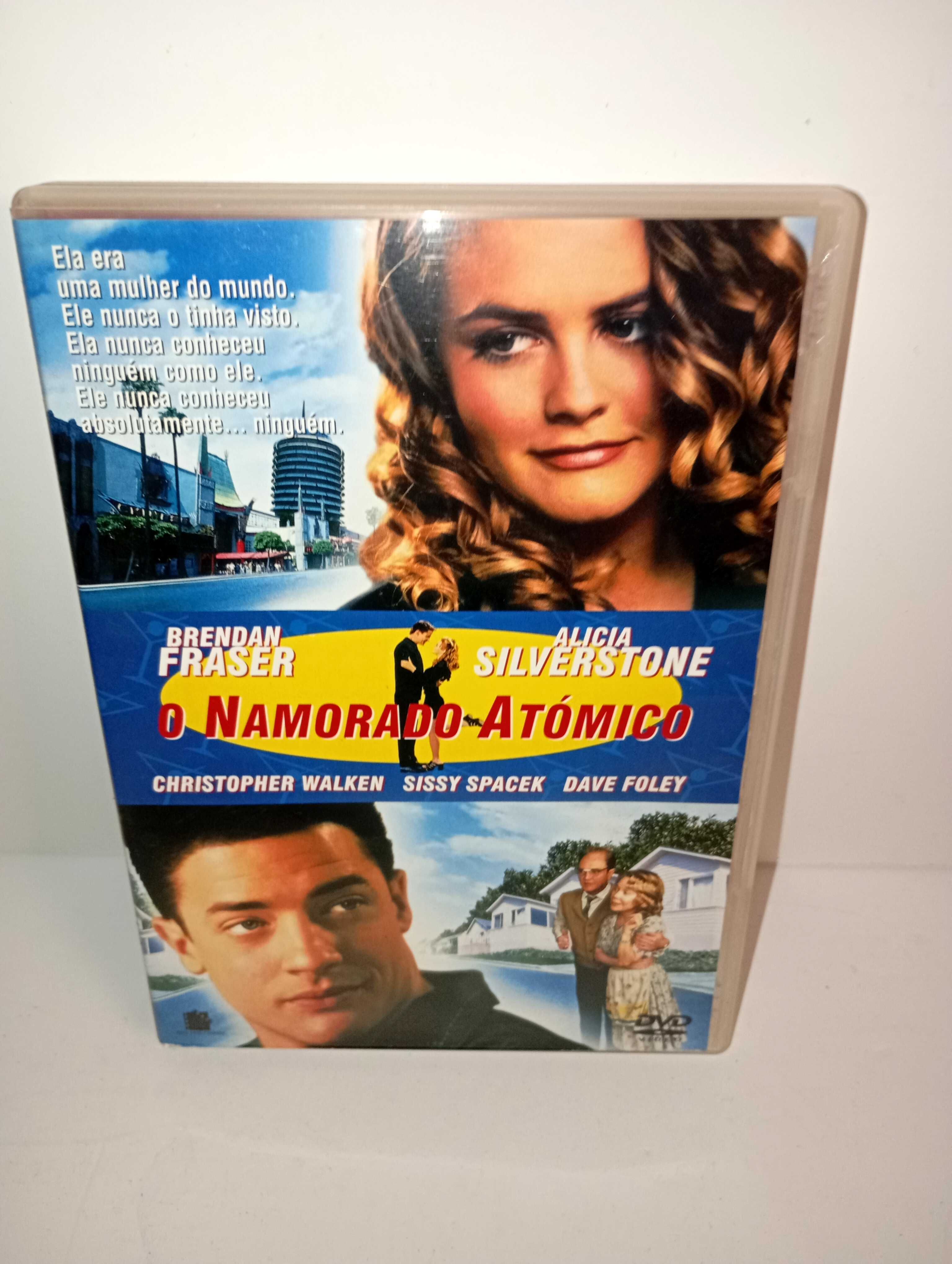 O Namorado Atómico - DVD Original