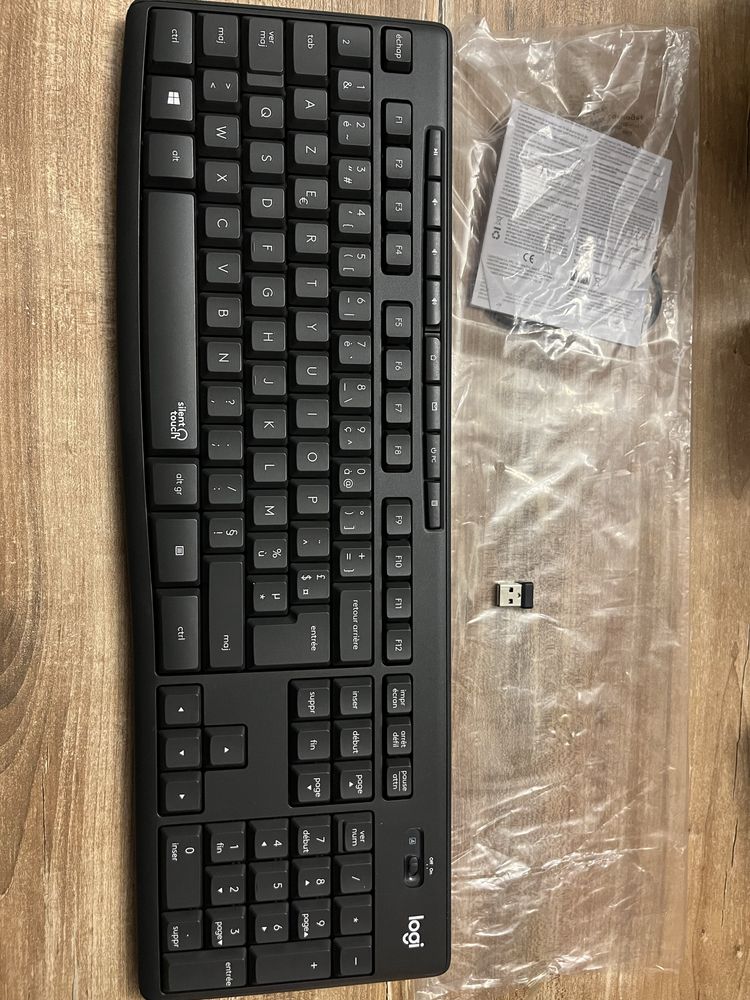 Klawiatura Logitech MK270