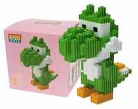 SUPER MARIO BROSS KLOCKI Figurka 3D Dino Magic Block 341 el. Zabawka