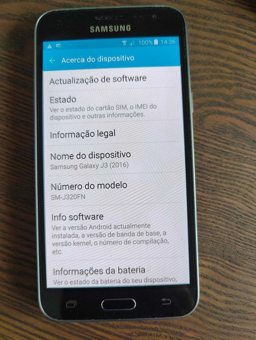 Samsung Galaxy J3 2016 SM-J320FN 8GB