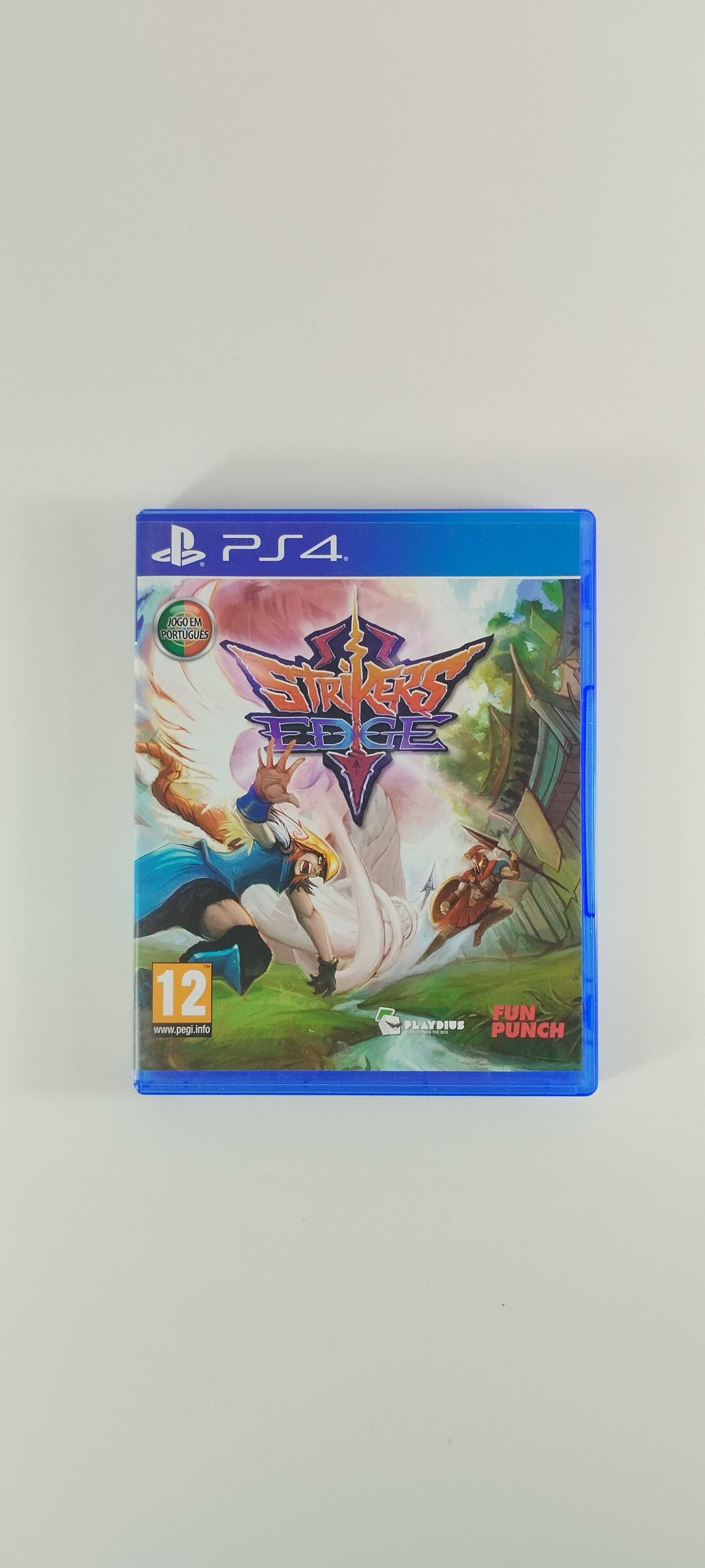 Strikers Edge Playstation 4 PS4
