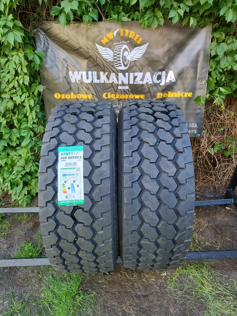 GreenTrack 385/65 R22.5 GTMT1 Nie blacklion westlike