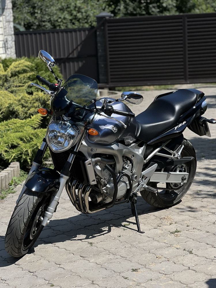 Yamaha Fz6N Fazer 600