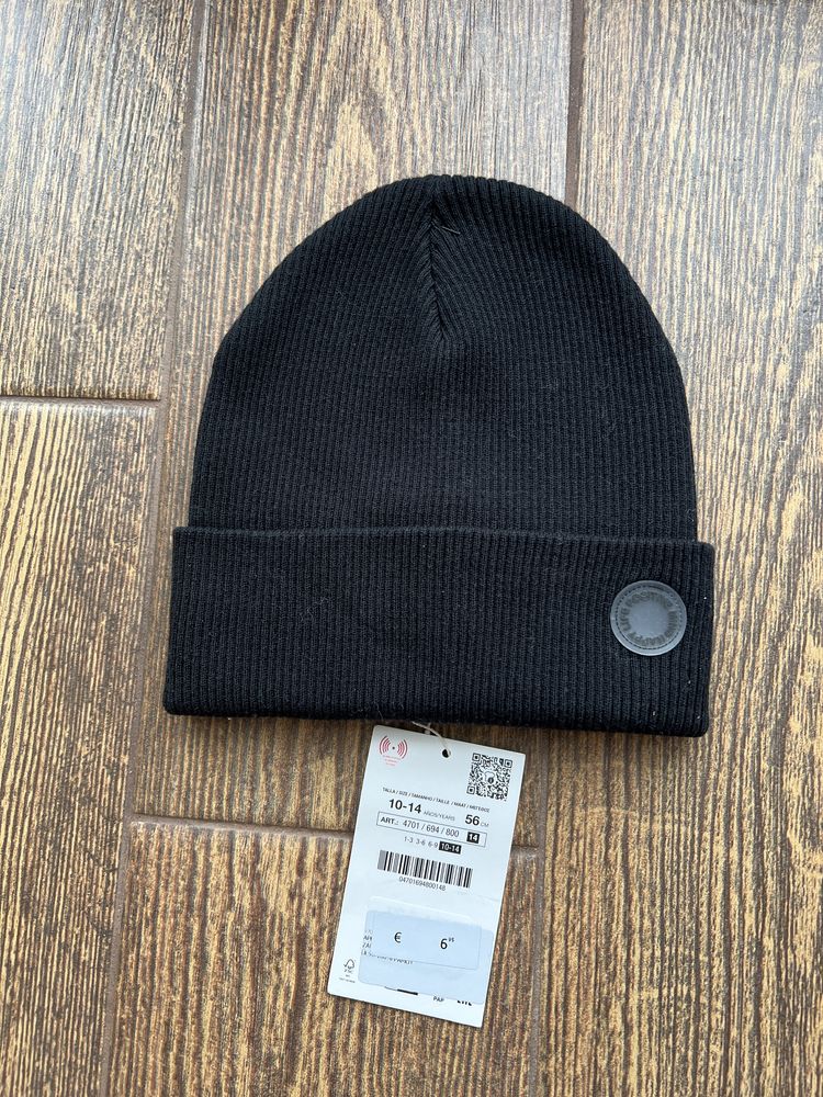 Шапки zara, 100% котон