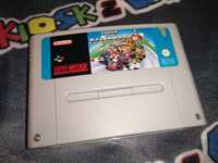 Super Mario Kart SNES Super Nintendo gra PAL ANG (oryginał testowany)