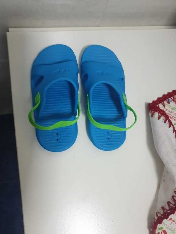 Chinelos Piscina criança - Decathlon