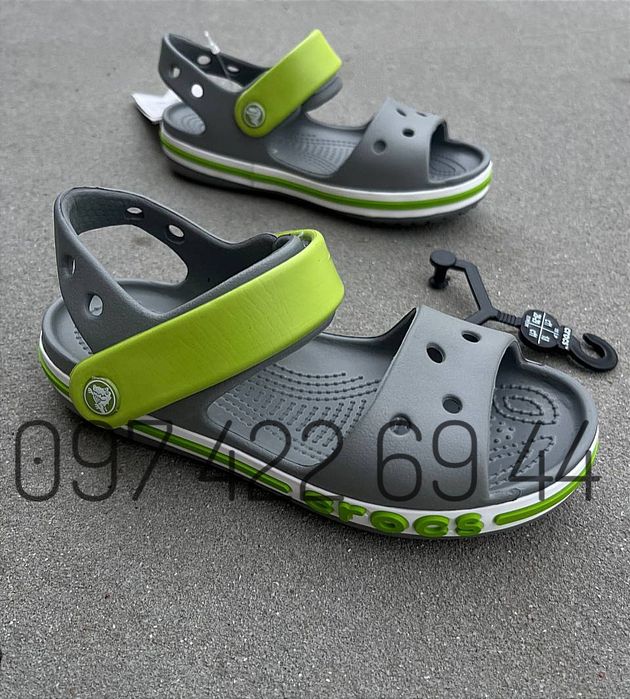 Новинка Дитячі сандалі для дівчаток та хлопчиків крокс Crocs Sandal