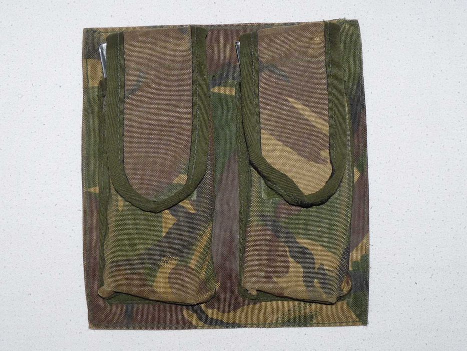 ładownica panel do kamizelki AFV Crewman na 2 magazynki M4/M16 DPM #2