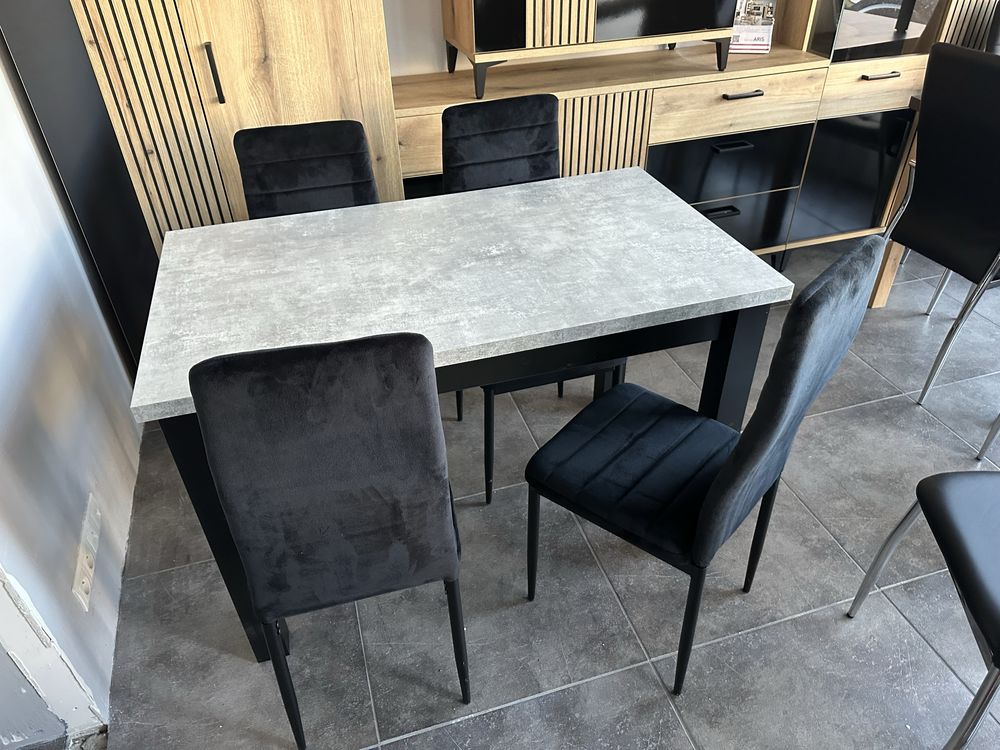KWO1 MODERN 120 stoł i krzesła