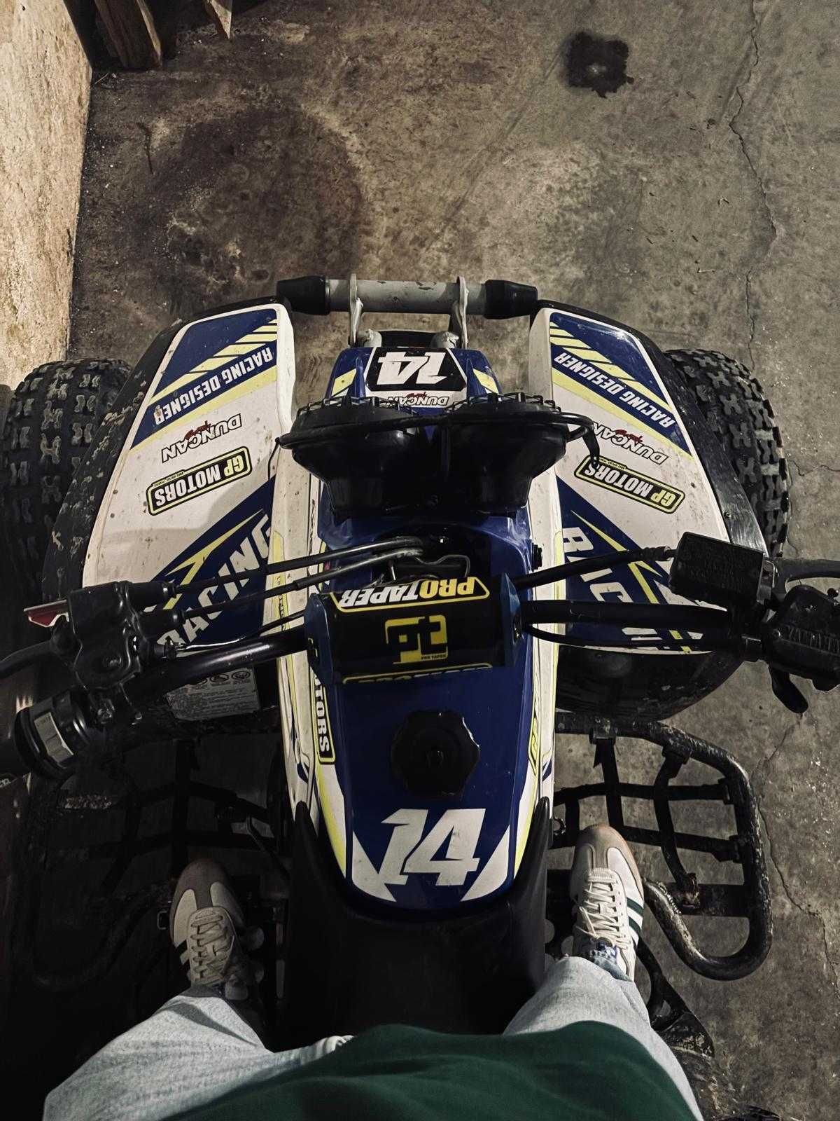 Yamaha warrior 350