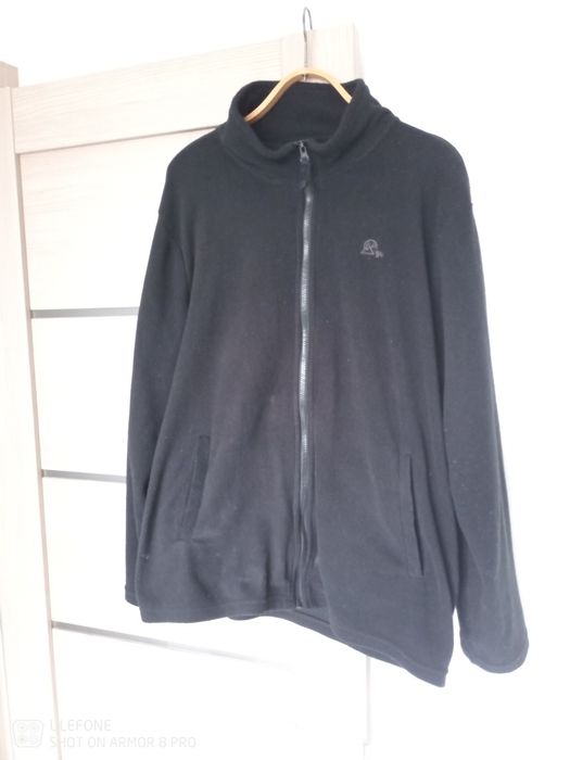 Флиска  синяя р.52(5 4) , флиска черная р.XL