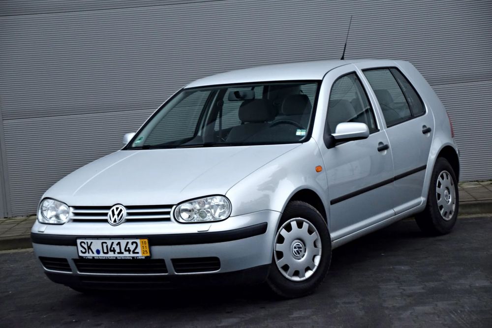 Volkswagen Golf 1.4 16v Benzyna / TYLKO 82tys km / Klima / Grzane fotele / Welur