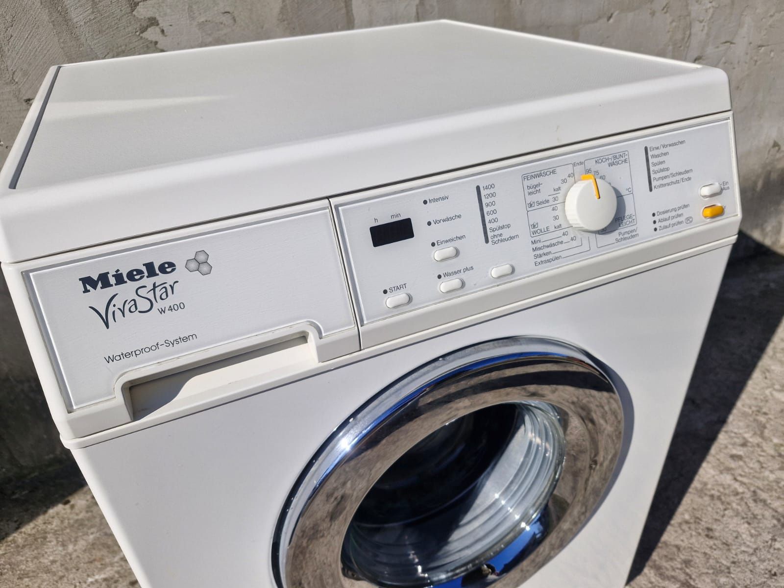 Pralka MIELE W426SR VivaStar W400 5kg/1400/A+ Gwarancja Dowóz GRATIS!
