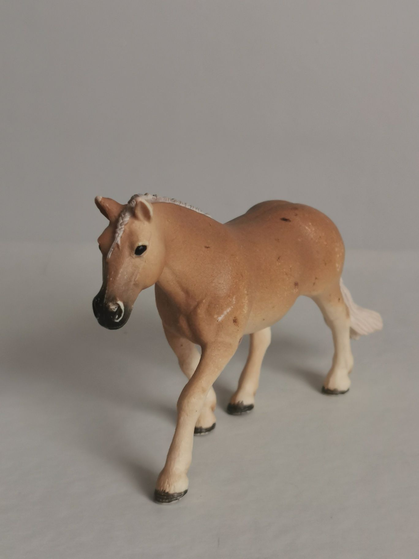 Koń klacz rasy Haflinger 13742 figurka Schleich Unikat