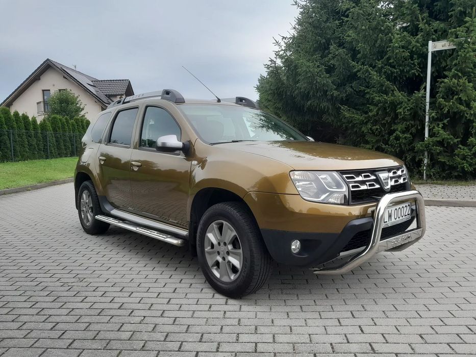 Dacia Duster Jedyna Taka !! Dacia Duster 1.5 dci 4x4 !! Tylko 97 tys km