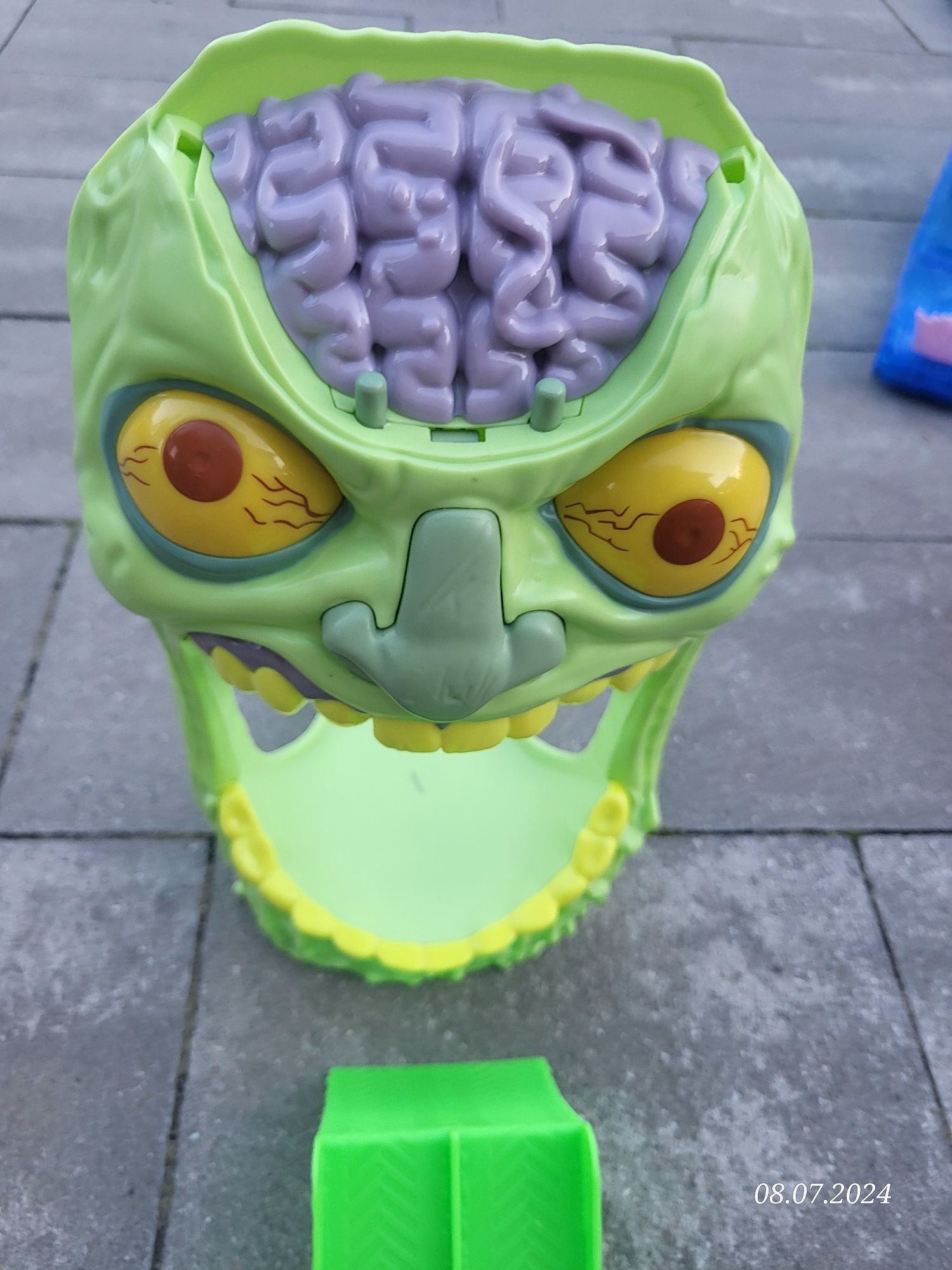Hot wheels, monster truck. Zombie