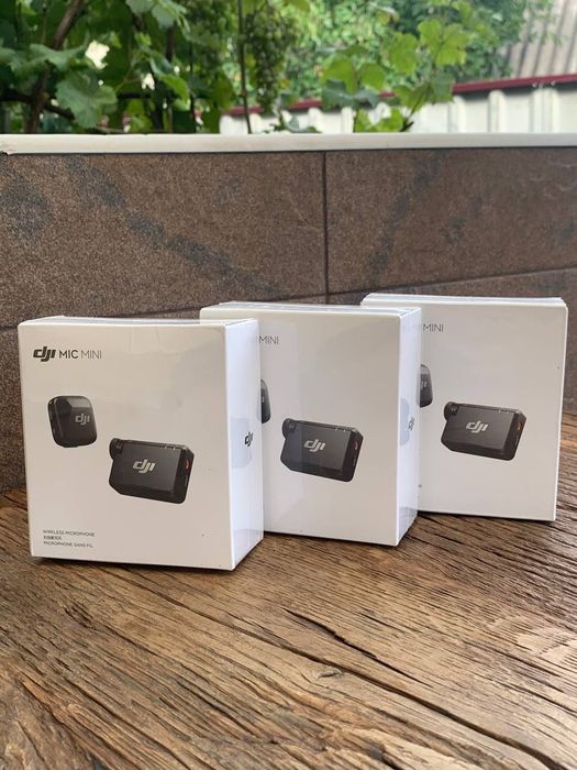 Петличний мікрофон DJI Mic Mini 1TX + 1RX | Оригінал | Запакований