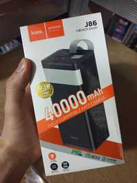 Original Power Bank HOCO J86 Powermaster з функцією лампи 40000 mAh