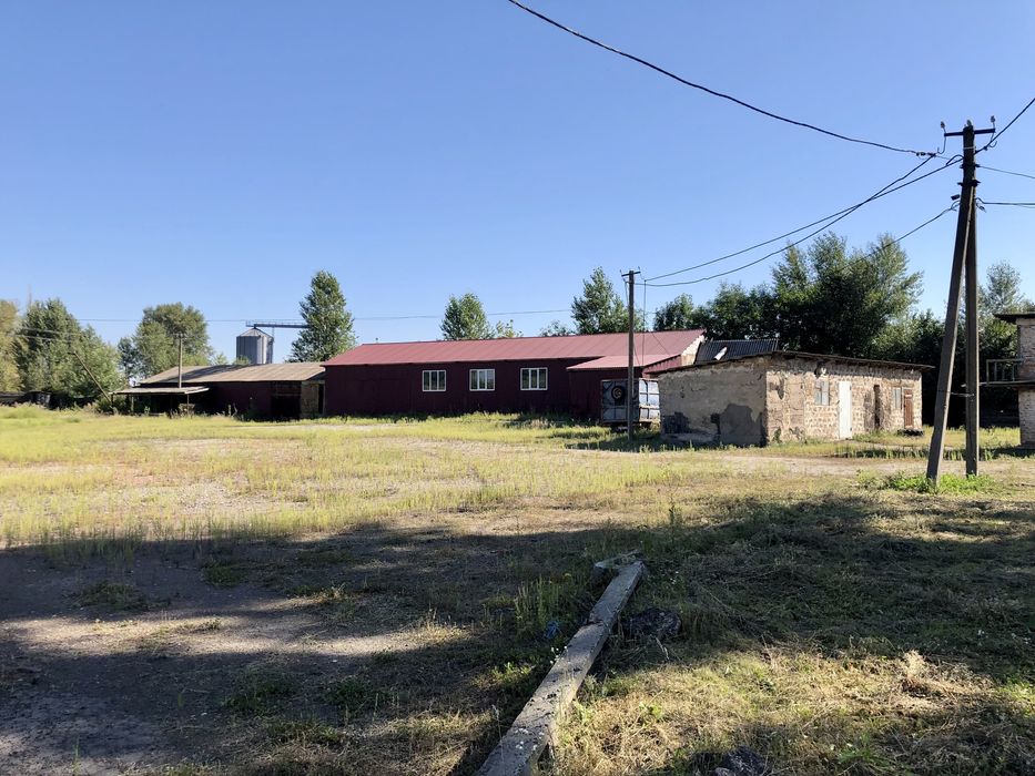 Виробнича база біля елеватора та залізниці – ROI до 40%!