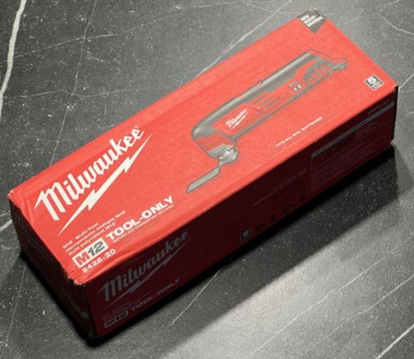 АКБ 2426 milwaukee m12 2ah
