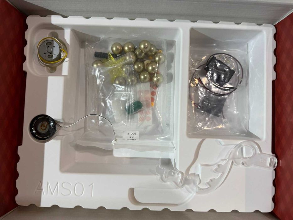 Дерев'яний 3D-пазл Robotime Rolife Christmas Melody Tree (AMS01)