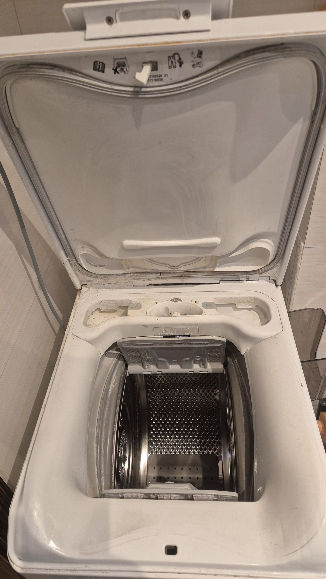 Pralka Electrolux EWT1266EXW