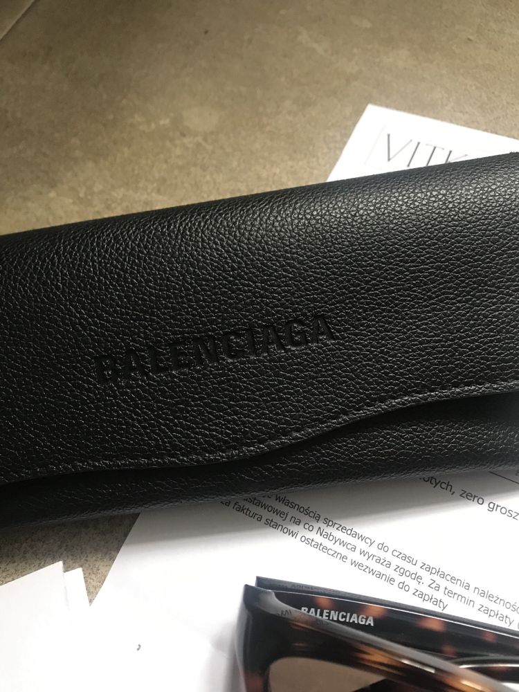 Okulary Balenciaga