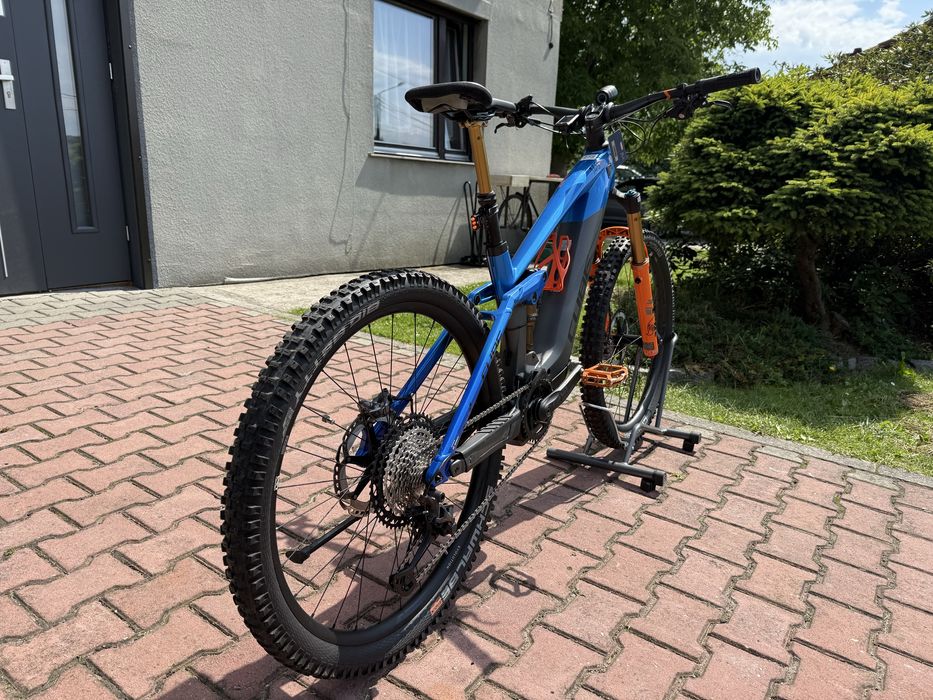 CUBE ( S ) Stereo Hybrid 140 HPC ACTIONTEAM, 770 km, 27,5" [no.273]