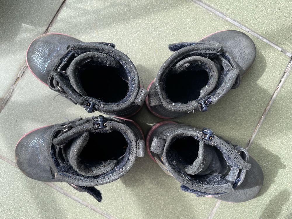 Buty zimowe 21 i 22