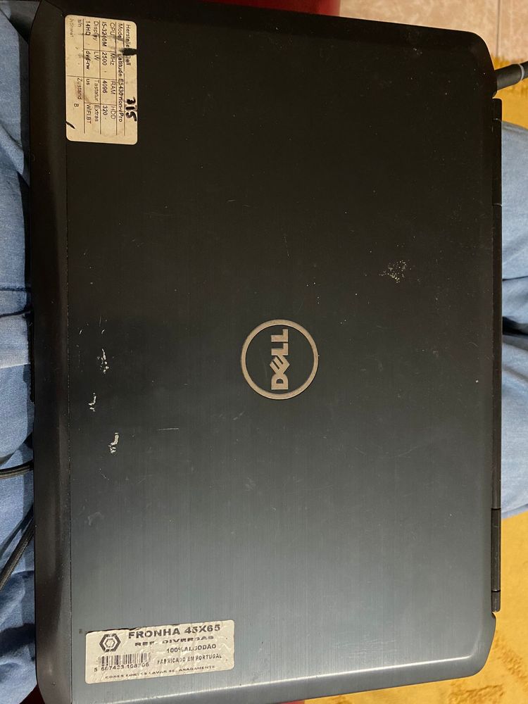 Computador portatil Dell E 5430 como novo - Figueira da Foz