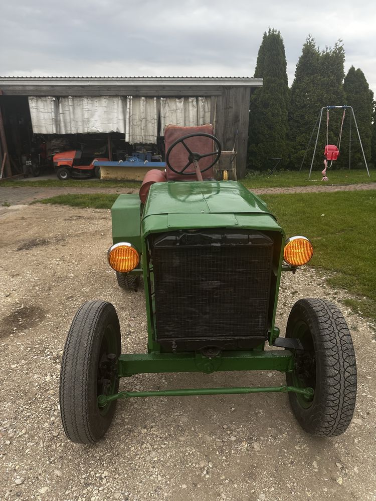 Traktor samoróbka SAM