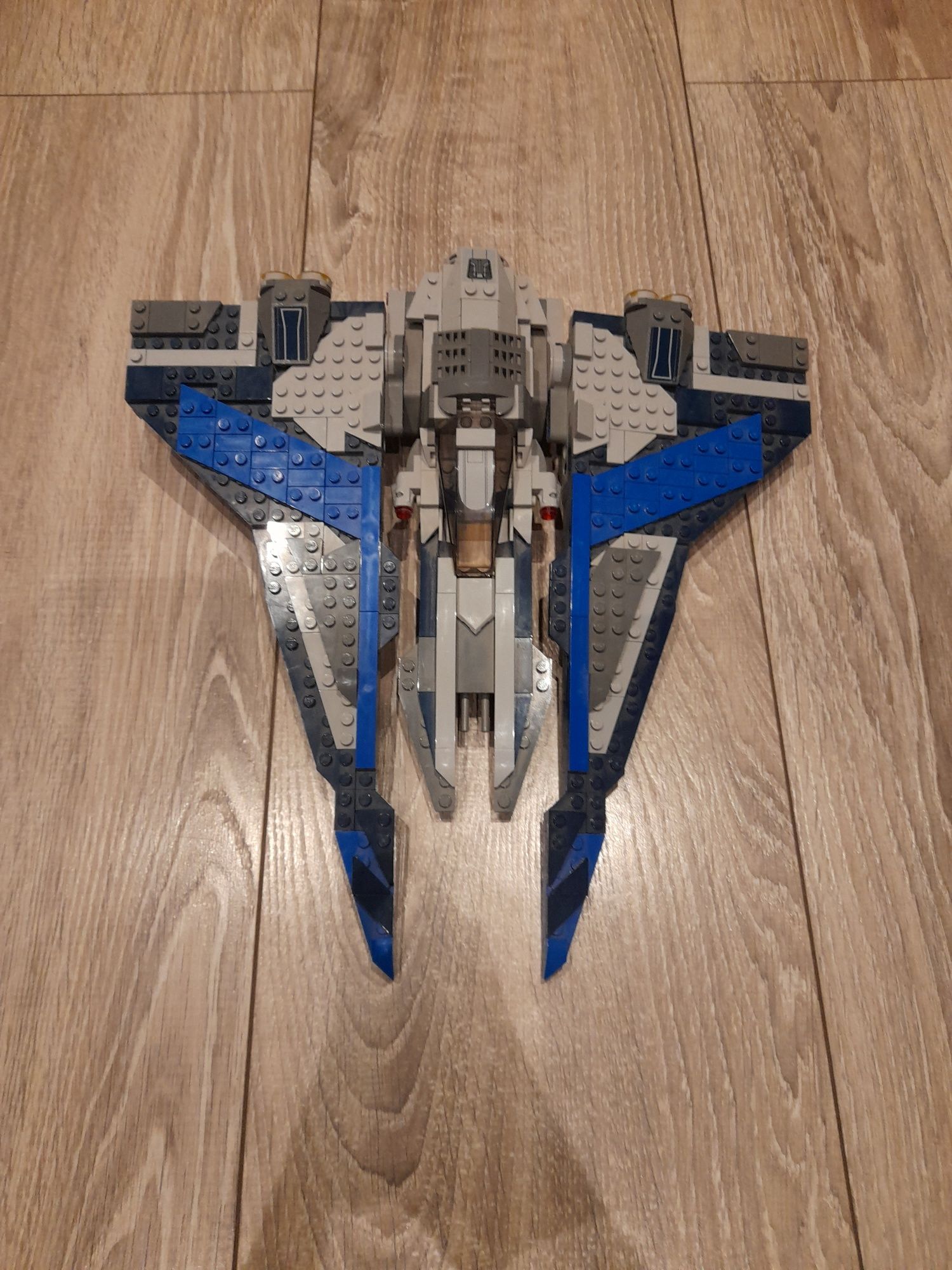 Lego Star Wars - Mandaloriański myśliwiec 75316 (do negocjacji)