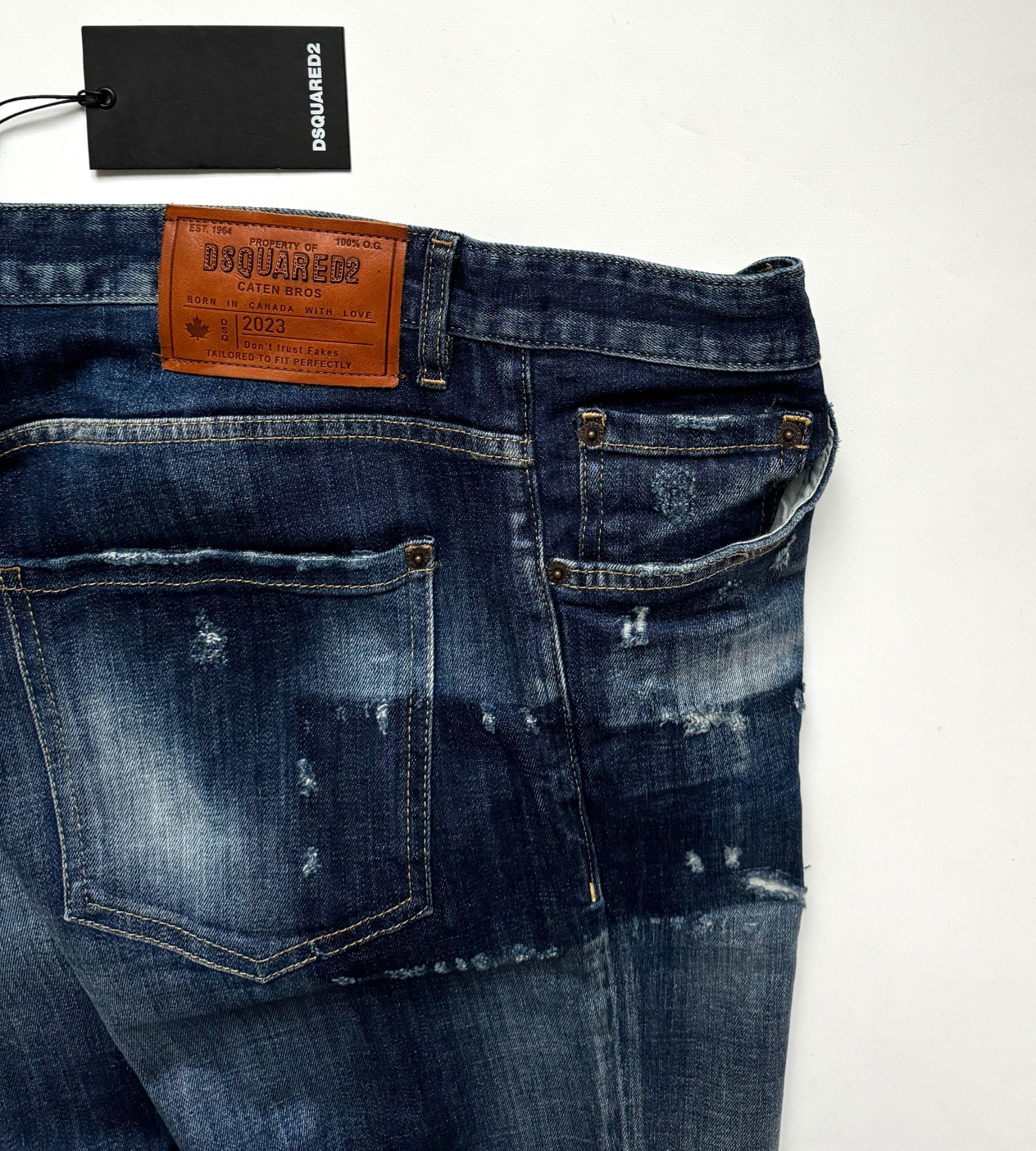 Dsquared2 jeans spodnie r42 S